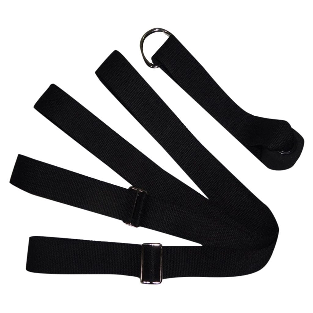GRIYGO FlexiFit Pro: Faixa de Alongamento Multifuncional com Fivela D-Ring