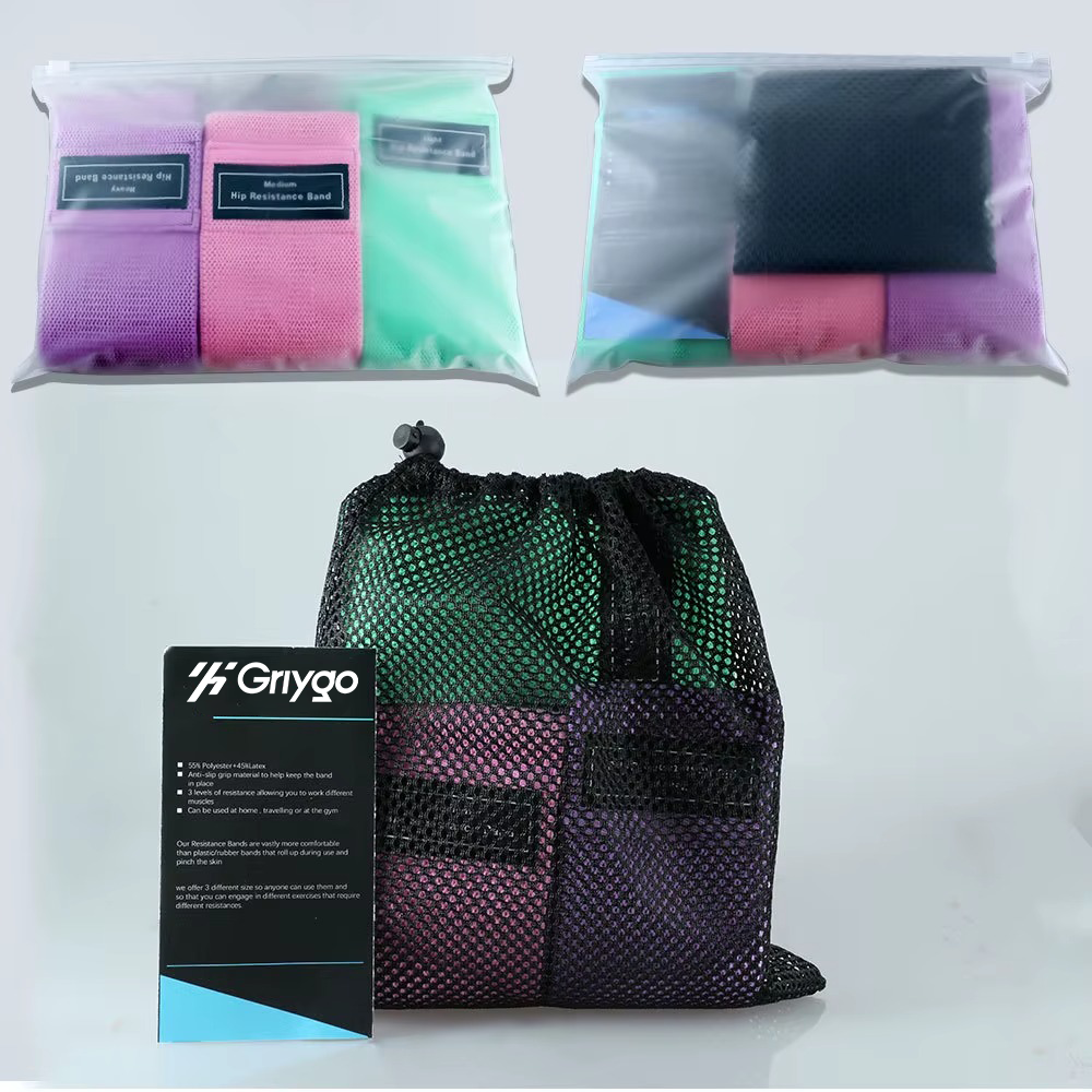 Potencialize o Resultado dos Seus Exercícios GRIYGO BootyPro – Segurança e Versatilidade em um Único Elástico!
