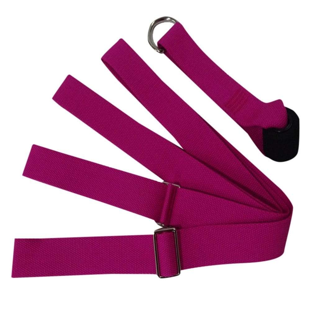 GRIYGO FlexiFit Pro: Faixa de Alongamento Multifuncional com Fivela D-Ring