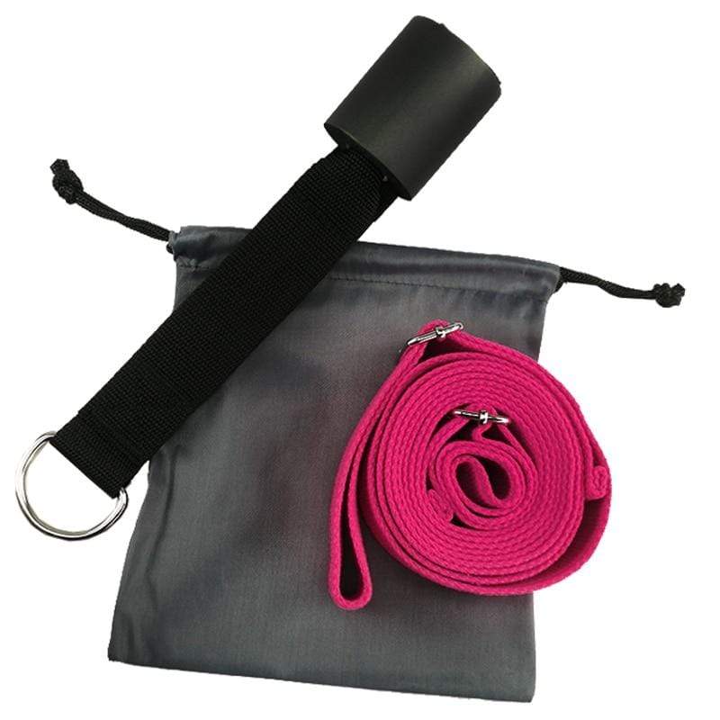 GRIYGO FlexiFit Pro: Faixa de Alongamento Multifuncional com Fivela D-Ring