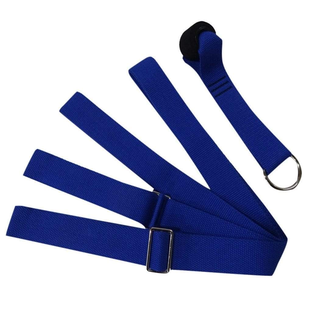 GRIYGO FlexiFit Pro: Faixa de Alongamento Multifuncional com Fivela D-Ring