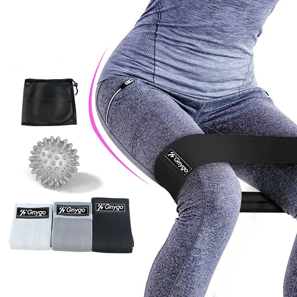 Potencialize o Resultado dos Seus Exercícios GRIYGO BootyPro – Segurança e Versatilidade em um Único Elástico!