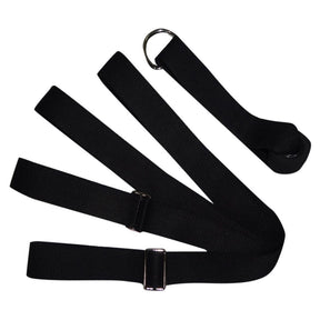 GRIYGO FlexiFit Pro: Faixa de Alongamento Multifuncional com Fivela D-Ring