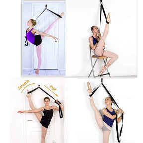 Faixa de alongamento para yoga
Faixa com fivela D-Ring
Ferramenta para flexibilidade
Alongamento para pilates
Equipamento de dança e ginástica
Faixa de resistência para exercícios
