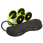 Ab rodas rolo rolo de energia treino abdominal resistência elástica puxar corda trainer ginásio em casa fitness equipamentos exercício muscular