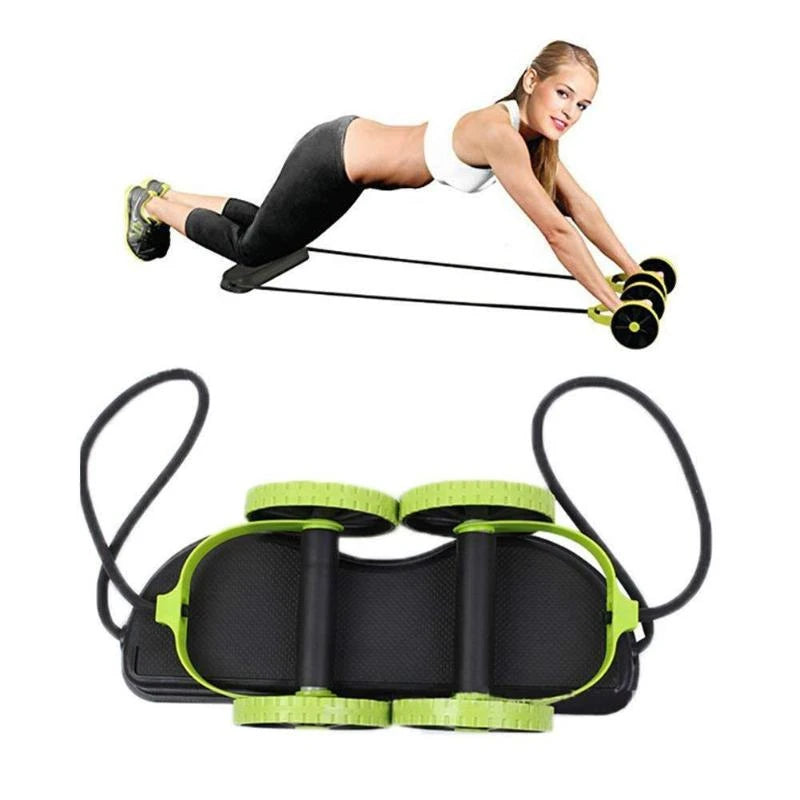 Ab rodas rolo rolo de energia treino abdominal resistência elástica puxar corda trainer ginásio em casa fitness equipamentos exercício muscular