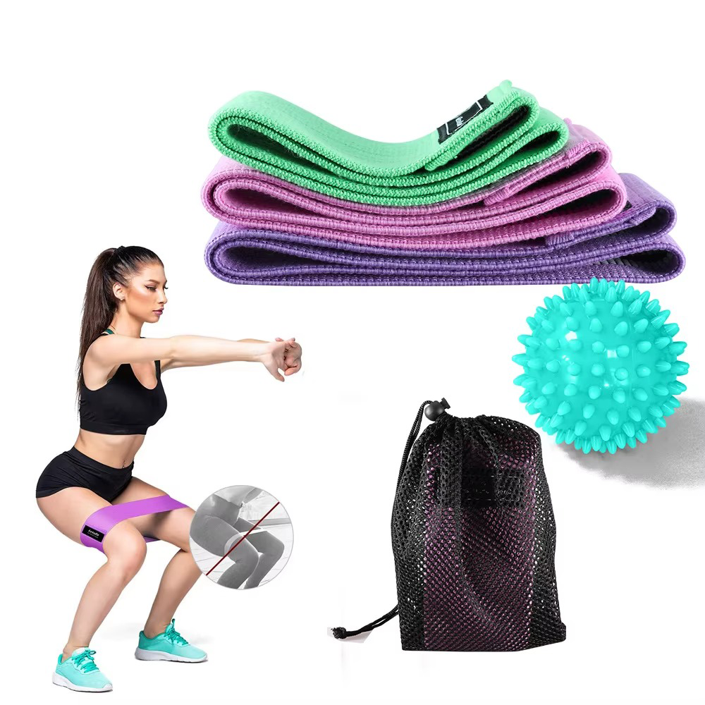 Cinto elástico de resistência para agachamento.
Cinto fitness para glúteos.
Equipamento portátil para yoga.
Treino de glúteos em casa.
Cinto elástico antiderrapante.