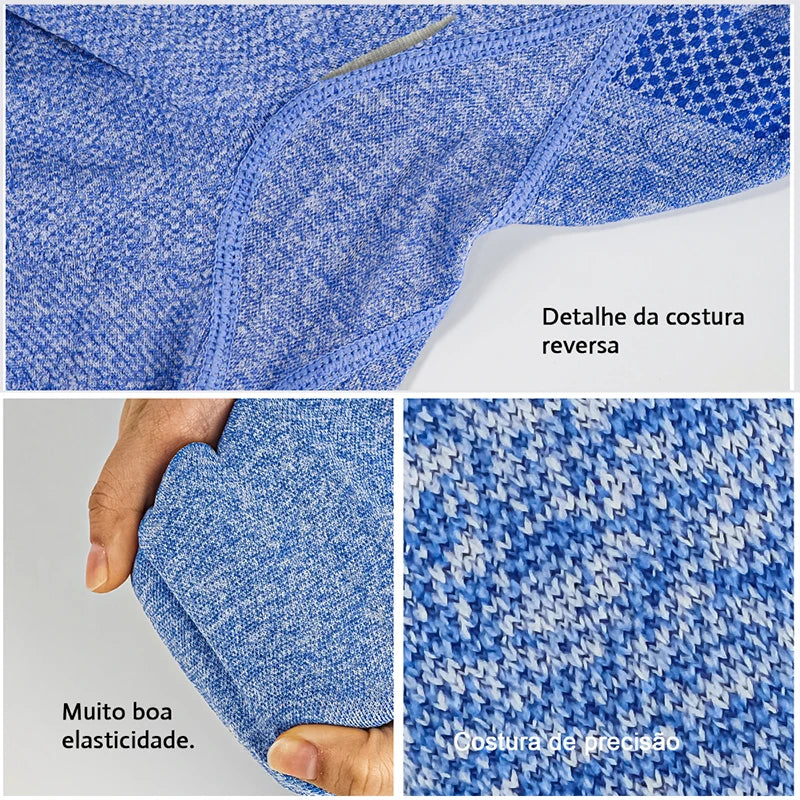 2 peças, Short esportivo feminino，Academia short，Calças Femininas de Ioga Com Controle de Barriga E bumbum