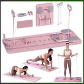 7 em 1 multifuncional placa de exercício abdominal push ups stands faixas de resistência apertos de mão exercício muscular equipamentos fitness