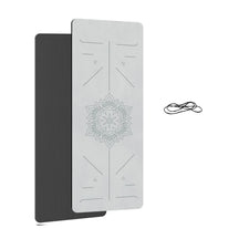 Tapete de Yoga Antiderrapante GRIYGO UMINEUX com Linhas de Alinhamento