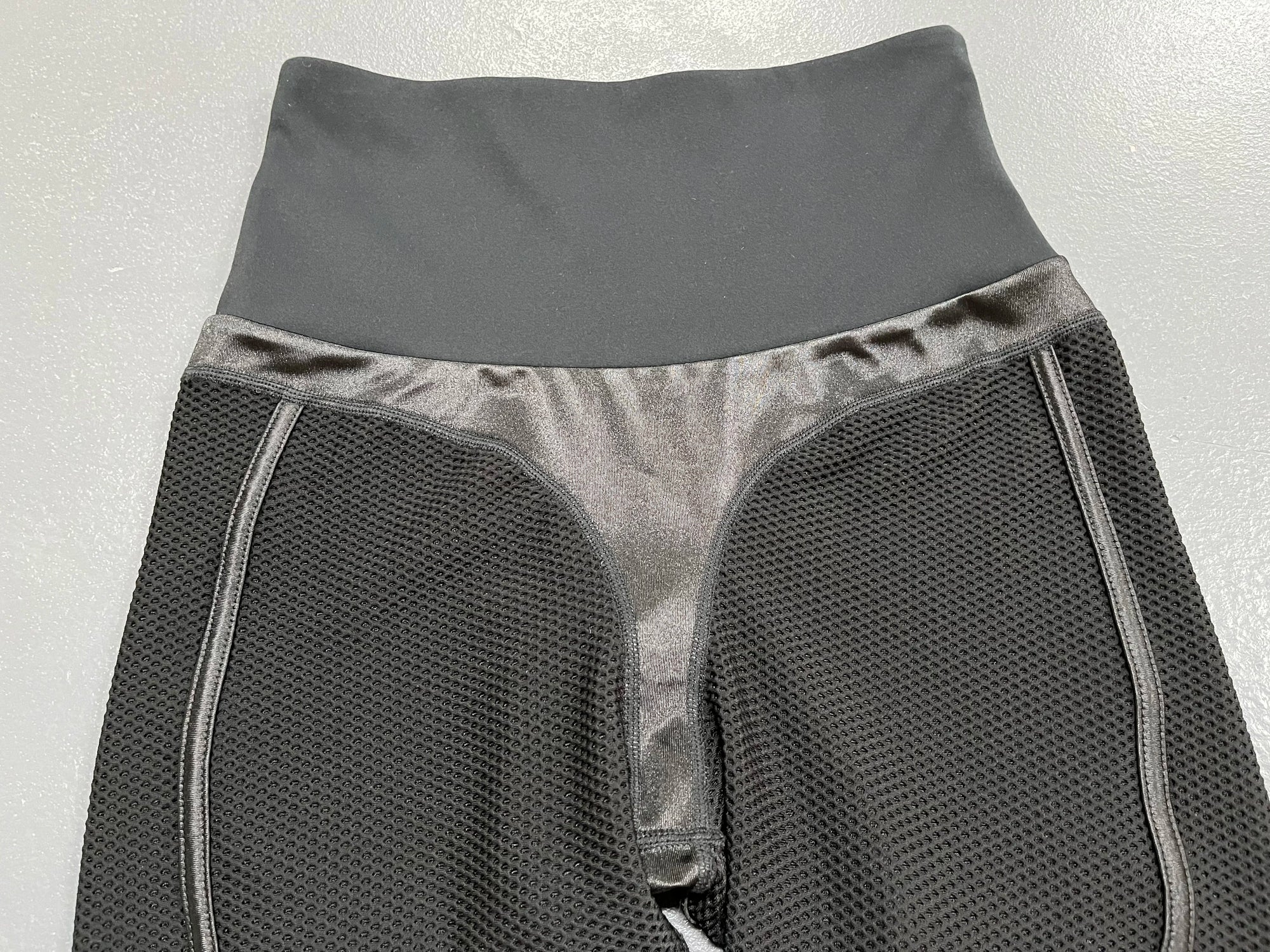 Calças femininas ginásio leggings ultra-fino malha design yoga esporte collants ao ar livre jogging fitness cintura alta sweatpants