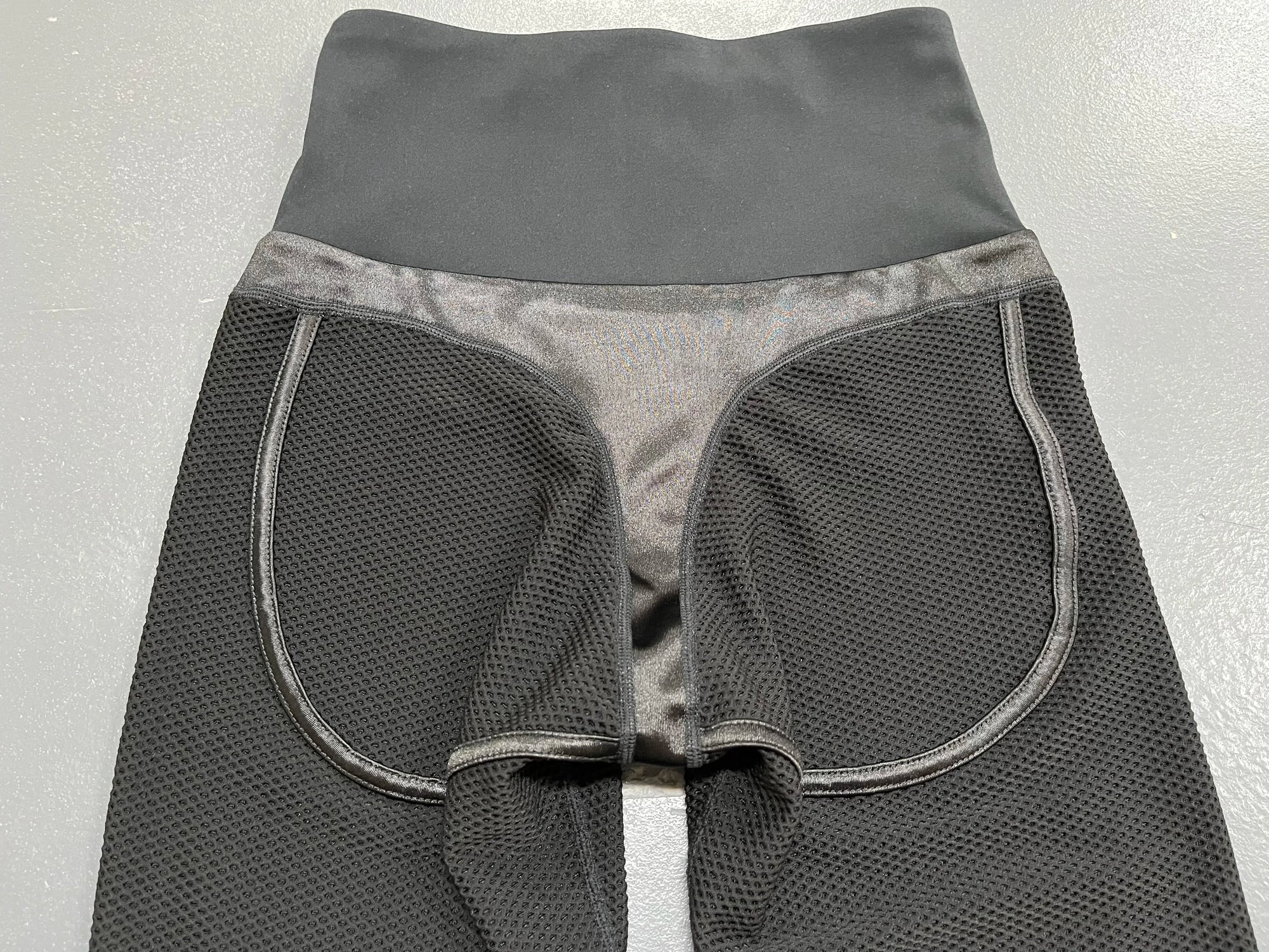 Calças femininas ginásio leggings ultra-fino malha design yoga esporte collants ao ar livre jogging fitness cintura alta sweatpants