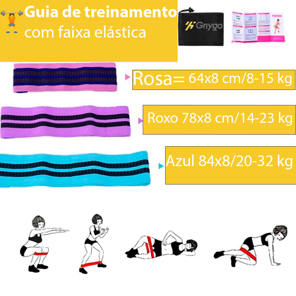 Transforme Seu Corpo em 15 Minutos Por Dia com o Kit Pilates em Casa