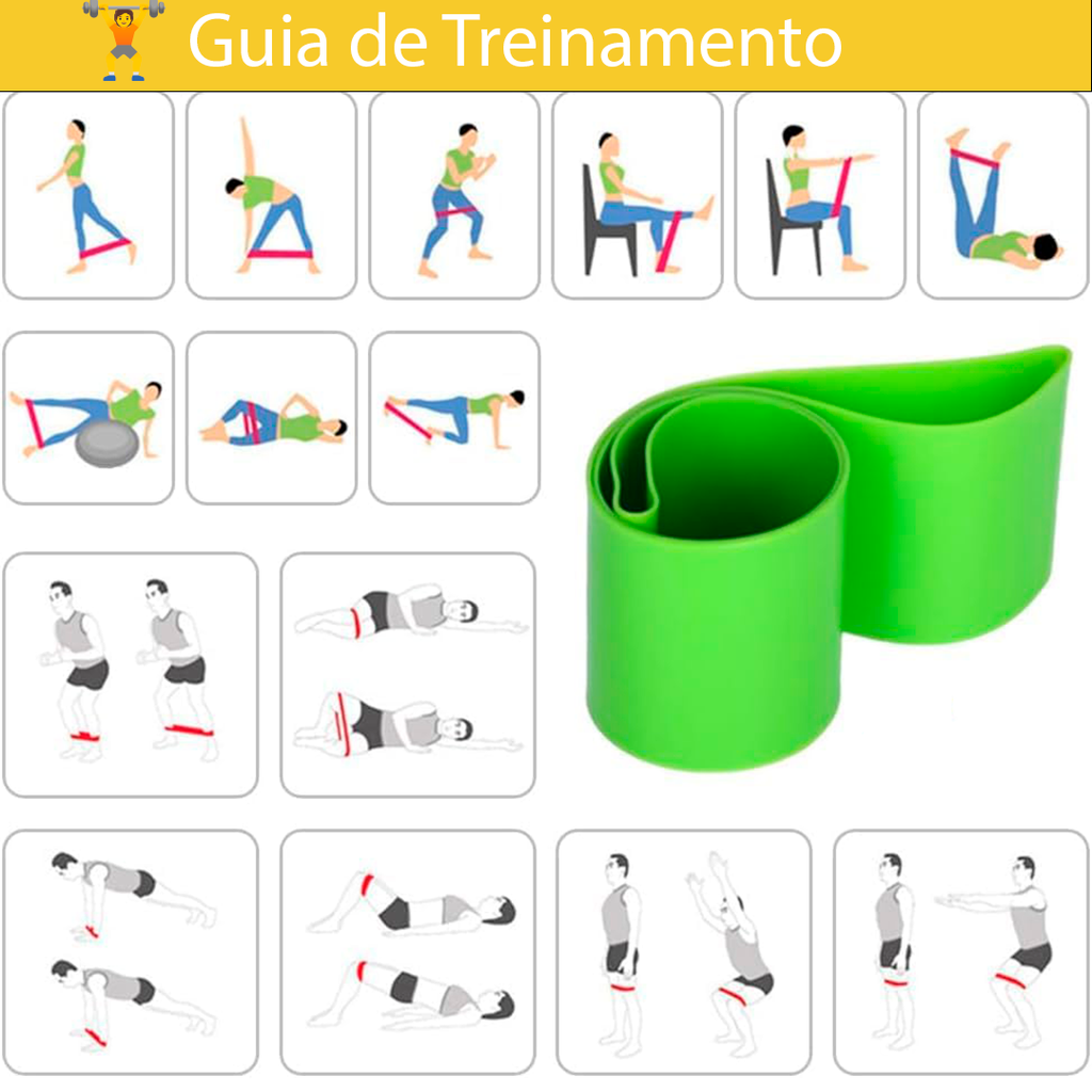 Transforme Seu Corpo em 15 Minutos Por Dia com o Kit Pilates em Casa