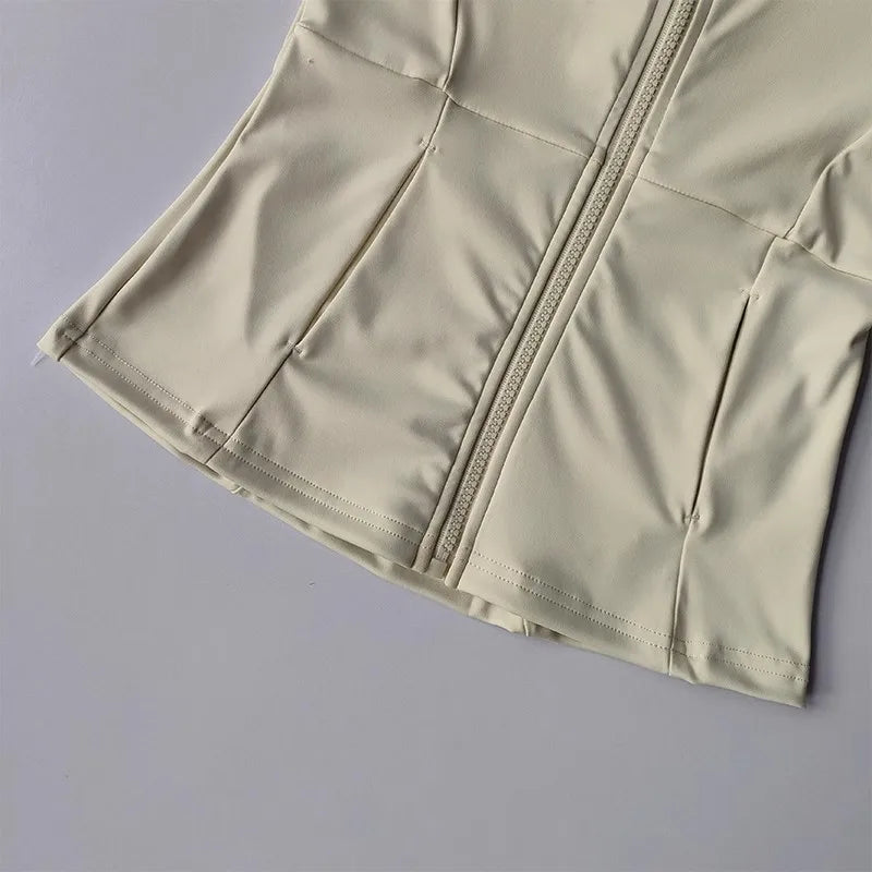 Jaqueta de fitness de yoga feminina, jaqueta profissional de secagem rápida de ajuste fino, corrida de emagrecimento esportes manga comprida terno de yoga topo