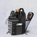 bolsa crossbody com base magnética que segura sua garrafa, celular e mais — enquanto você foca no treino.