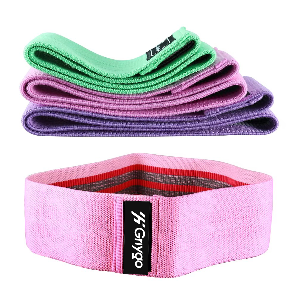 Potencialize o Resultado dos Seus Exercícios GRIYGO BootyPro  – Segurança e Versatilidade em um Único Elástico!