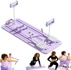 Reformer 4-em-1 — Treine Todo o Corpo em Casa com Intensidade Profissional