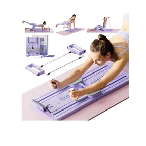 Reformer 4-em-1 — Treine Todo o Corpo em Casa com Intensidade Profissional