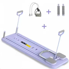 Reformer 4-em-1 — Treine Todo o Corpo em Casa com Intensidade Profissional