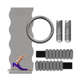 GRIYGO Pilates Balance Kit – Força, Flexibilidade e Conforto