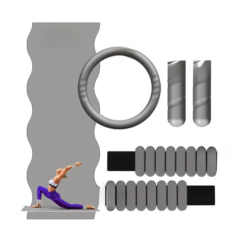 GRIYGO Pilates Balance Kit – Força, Flexibilidade e Conforto